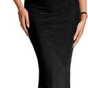 XinFSh Women's Summer Elegant Bodycon Maxi Dress Sexy Backless Long Formal Tie Wedding Guset Evening Party Cocktail Dresses (M)