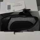 Momcozy Hip Seat Baby Carrier - Adjustable Waistband with Original 3D Belly Protector & EVA Massage Board, Ergonomic Carrier with Various Pockets for Newborns & Toddlers up to 45lbs (Grey, Large)