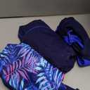 Tempt Me Women 3 Piece Tankini Swimsuits - Athletic Bathing Suits Swim Tank Top with Boy Shorts and Bra Modest Swimwear 2026 M