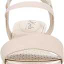 LifeStride Women's Yolo Wedge Sandal (6.5, Tender Taupe)