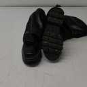 PU Leather Grunge Y2K Punk Chunky Platform Knee High Boots for Women Fashion Fold Over Wedge Heels for Walking Party Commuting or Date Night Outfits
6