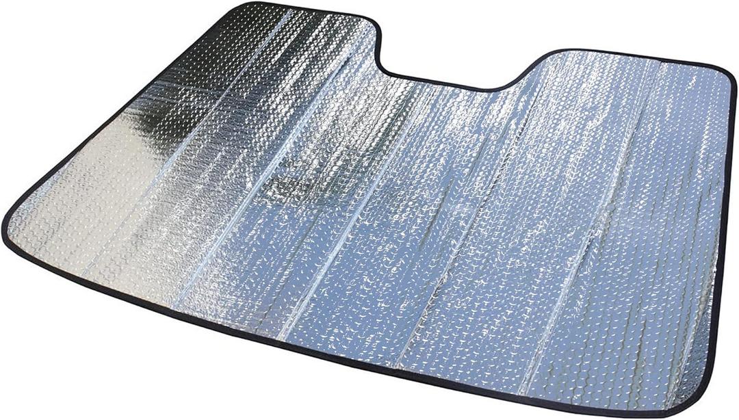 AutoTech Zone Sunshade for 2005-2015 Toyota Tacoma 4 Door Pick up Truck, Custom-fit Windshield Sun Shade