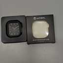 ULTIMAL Metal Case Compatible with Apple Watch Series SE3/SE2/SE/6/5/4 44mm with Back Cover, Military Grade Shockproof Protective Case, Rugged Cover for iWatch 44mm (Black)