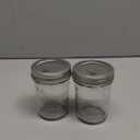 Ball Regular Mouth Mason Jars with Lids & Bands, Half Pint, 8-oz (2-Pack)