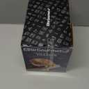 Elite Gourmet 2-Slice Cool Touch Toaster  6 Browning Levels, Extra Wide 1.25 Slots for Bagels & Thick Bread, Cancel Function, Compact, ETL Certified, Black