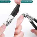 ClipMaster Pro Toenail Clippers, Clip Master Pro for Thick Nails, Toe Nail Clippers with Safety Lock, Heavy Duty Large Wide Jaw Opening Toenail Cutter for Elderly (1PCS)