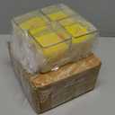 Candles 2.5 Oz 8 Pack Yellow