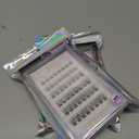 2 x B&Qaugen Self Adhesive Eyelashes SA01 48 PCS Reusable Adhesive Eyelashes Press On Lashes D Curl No Glue Eyelashes 10-16mm with Lash Tweezers 1 Step DIY Lash Self Stick Easy to Apply (SA01-D)