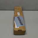 Closet Rods for Hanging Clothes, 17 to 84 Inches Stepless Adjustable Metal Closet Rod, 1.3 Inches Heavy Duty Clothes Hanging Rod for Closet Wardrobes Laundry RV, Black