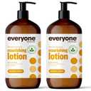 Everyone 2-in-1 Lotion for Hands/Body, 32 ounce (Pack of 3) Coconut and Lemon made with Essential Oils for Men and Women