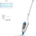 BLACK+DECKER Steam Mop, White (HSM13E1)