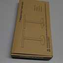 Hand Towel Holder, T-Shape Hand Towel Stand for Bathroom, Hand Towel Rack Bar Standing for Vanity Kitchen Countertop, 304 Stainless Steel, Marble Base (Chrome)