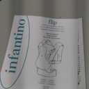 Infantino Flip 4-in-1 Convertible Baby Carrier, Adjustable, Ergonomic Babywearing, Registry Essential, Baby Carrier for Newborn to Toddler, Black