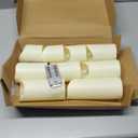 Flameless Candles with Remote, Battery Operated Flickering Flameless Candles, LED Candles with Timer 2/4/6/8H, with Realistic LED Candles Set of 9 (D3 x H 3" 4" 5" 6" 7") (Ivory)