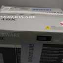 Farberware 0.7 Cu. Ft. Countertop Microwave Oven 700 Watts Power, Auto Cook Settings, Defrost, Easy Clean and Child Safety Lock-White