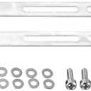 Topeak Extra Long Rack Mounting Bracket – 34.5 cm Extension Arm for BabySeat II and MTX Tubular Racks – Durable Steel Construction for Small Bike Frames – Improves Rack Stability and Fit