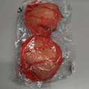 Gossard Women's VIP Audacious Half Padded Plunge Bra (Red)