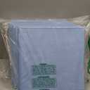 Sorbus 13 Inch Storage Bins - Sturdy Collapsible Fabric Storage Cubes with Handle - 8 Foldable Baskets for Organizing Clothes, Toys, Books - Storage Baskets for Shelves, Closets (Pastel Blue 8 Pack)