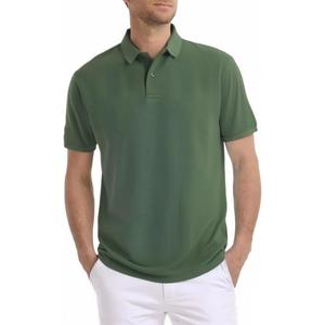 Polo Shirts for Men, Summer Sports Short Sleeve Moisture Wicking Dry Fit Activewear Golf Shirts for Men, Sizes S-3XL (Green, S)