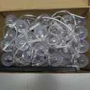 OMIKA Color Changing Indoor String Light USB Plug, 16.5ft 50 LEDs Crystal Globe Fairy Lights with Remote Timer Ambient Lighting for Girls Bedroom Home Xmas Halloween Party Decor (24 Colors)