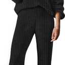 RUMIA Lounge Sets for Women 2026 Vacation Matching Track Suits Sweater Fall Outfits  (Medium, Black)