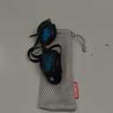 ZIONOR Swim Goggles, G1 SE Swimming Goggles Anti-Fog for Adult Men Women (One Size, A5-clear Blue Lens Black Frame)