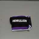 Henkelion 1 Pair 2 3 5 10 Lbs Adjustable Ankle Weights for Women Men Kids, Strength Training Wrist and Ankle Weights Sets for Gym, Fitness Workout, Running, Lifting - Black Grey Pink Blue Purple