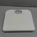 Adamson A21 Analog Scales for Body Weight - Up to 300 LB - New - Anti-Skid Rubber Surface + Large Numbers - Analog Bathroom Scale - Affordable - Durable with 20-Year Assurance (Light Blue)