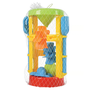 Sunday Waterwheel With Beach Toys