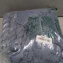 12 Pack 10Ft Cheesecloth Table Runner 35x120 Inch Boho Gauze Table Runner Rustic Cheese Cloth Long Romantic Table Runners for Wedding Bridal Shower Birthday Party Table Decor (Dusty Blue)