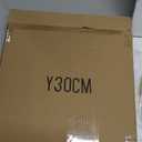 Dahey 11.8-inch Small Hanging Circle Mirror Wall Decor Gold Round Mirror with Hanging Chain for Bathroom Bedroom Living Room Dorm College Office, Gold