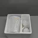 JOFIOS Battery Operated Wall Sconce Set of 2Black Wireless Wall Sconce with 5200mAh Dimmable Detachable Bulbs and Remote, 10 Colors Rechargeable Sconces Decor for Bedroom Living Room Hallway (24 inch)