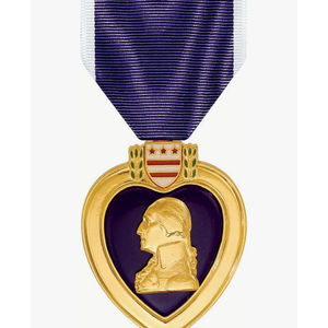 Purple Heart Medal Anodized (PH)