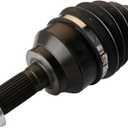 MOOG CV Axle Assembly 18E001L For 2005-2013 Mazda 3 (Front Left)
