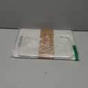 Wood Fiber Cutting Board Set of 2, Composite Cutting Board for Kitchen, Dishwasher Safe, Non-Toxic, BPA Free, Non-Slip, High Density Chopping Board for Meat Vegetables Fruits (White)