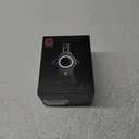 BRCOVAN Aluminum Alloy Motorcycle Phone Mount with Qi 15W Wireless Charger & Vibration Dampener, Anti-Theft Waterproof Motorcycle Handlebar Cellphone Holder, Adjustable Fit 4.7''-7.2'' Smartphones (BLACK)