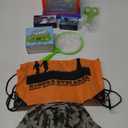 ESSENSON Outdoor Explorer Kit & Bug Catcher Kit with Binoculars, Compass, Magnifying Glass, Critter Case and Butterfly Net Great Toys Kids Gift for Boys & Girls Age 3-12 Year Old Camping Hiking