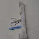 Wall Hand Railings for Stairs White Metal Staircase Handrails for Indoors Outdoors Grab Rail