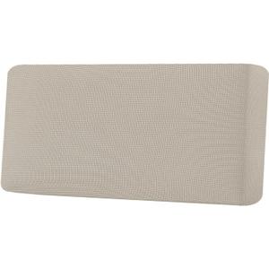 H.VERSAILTEX Super Stretch Individual Seat Cushion Covers Sofa Covers Couch Cushion Covers Slipcover Sets Thick Jacquard Textured Twill Fabric (1 Piece Sofa Cushion Cover, Island Fossi)