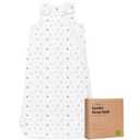 1-Pack Organic Baby Sleep Sacks, 100% Cotton - Soft & Breathable 0.5TOG Baby Wearable Blanket, Toddler Sleeping Sack 6-18 Months, Easy to Wear Transitional Swaddles for Newborns, Infants(M, KeaStory)