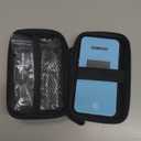 KetoTracker Ketone Breath Meter, Ketone Meter for Ketosis Monitoring, Breath Ketone Tester, No Strips Needed, 1-Button Management with 10pc Mouthpieces(Blue)