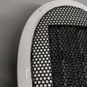 450W Space Heater, Remote Wall Outlet Electric Small Space Heater as Seen on TV with Adjustable Thermostat and Timer and Led Display, Compact for Home,Office,Bathroom