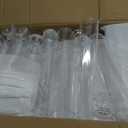 10PCS 8 Arm Acrylic Candelabra Candle Holder for Wedding,Tall Clear Candlestick Holders with Shade for Tables Party Grand Event Valentine's Day Dinner Decoration (Fit 0.8" Led Candles)