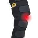 AGON® Dog Leg Braces for Back Leg wrap hock Compression Protects Wounds and Helps heal hind Legs Rear Ankle Joint, preventing Injuries, sprains Providing Stability for Dogs, Canines Arthritis (M-)