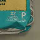 Pampers Baby Diapers - Swaddlers - Size P1, 27 Count, Ultra Absorbent Disposable Preemie Diaper