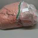 Bedsure Queen Size Comforter Set Grayish Pink, Boho Tufted Bed Set, Checkered Farmhouse Shabby Chic Bedding, 3 Pieces, 1 Plaid Geometric Comforter and 2 Pillow Shams