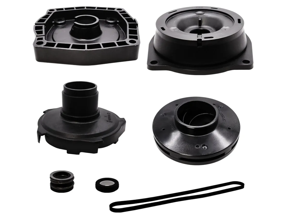 SPX2607CKIT Drive Train Upgrade Kit Replacement for Hayward Superpump Pump 1HP SP1600x Series