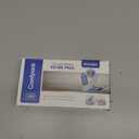 Comfpack Cold Therapy Wrap with 2 Packs for Pain Relief, Reusable Gel Ice Packs for Foot Plantar, Wrist, Ankle, Great for Sprains, Muscle Pain, Bruises, Injuries (Blue)