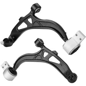 Front Lower Control Arm for Ford Explorer 2011-2019 Police Interceptor Utility 2013-2019 - w/Ball Joint Driver & Passenger Side Suspension Kit K622216 K622215
