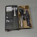 Philips Sonicare 4100 Series Electric Toothbrush - Sonic Toothbrush with Advanced Sonic Technology, Pressure Sensor, Two Intensity Settings, Smartimer & Quadpacer, Black, Model HX3681/24